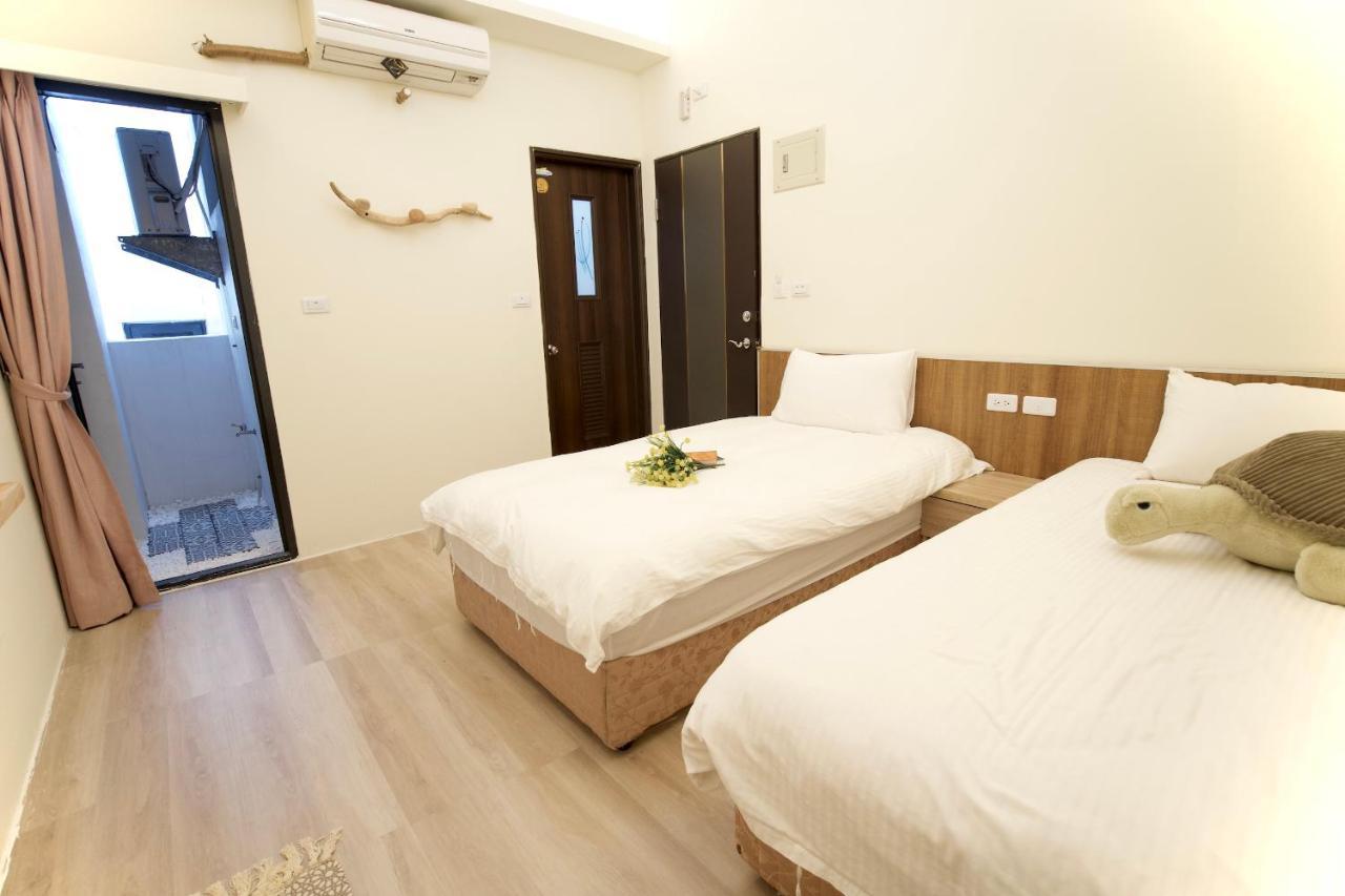 麥空間文創旅店 it's Mine Hostel（電梯文旅） T'ai-tung Exterior foto