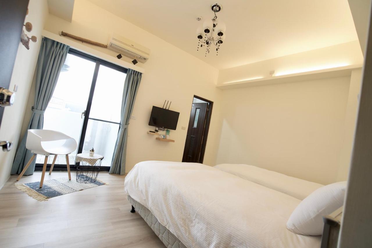 麥空間文創旅店 it's Mine Hostel（電梯文旅） T'ai-tung Exterior foto