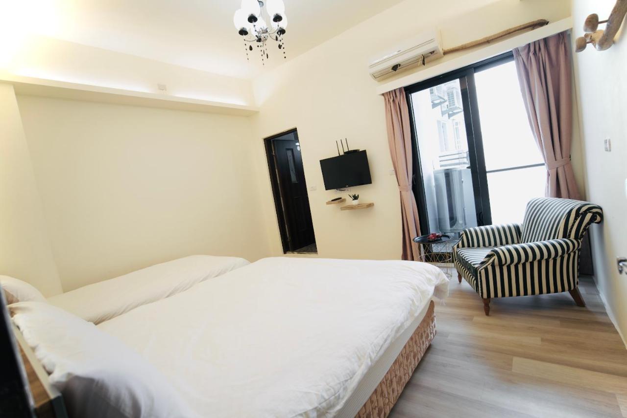麥空間文創旅店 it's Mine Hostel（電梯文旅） T'ai-tung Exterior foto