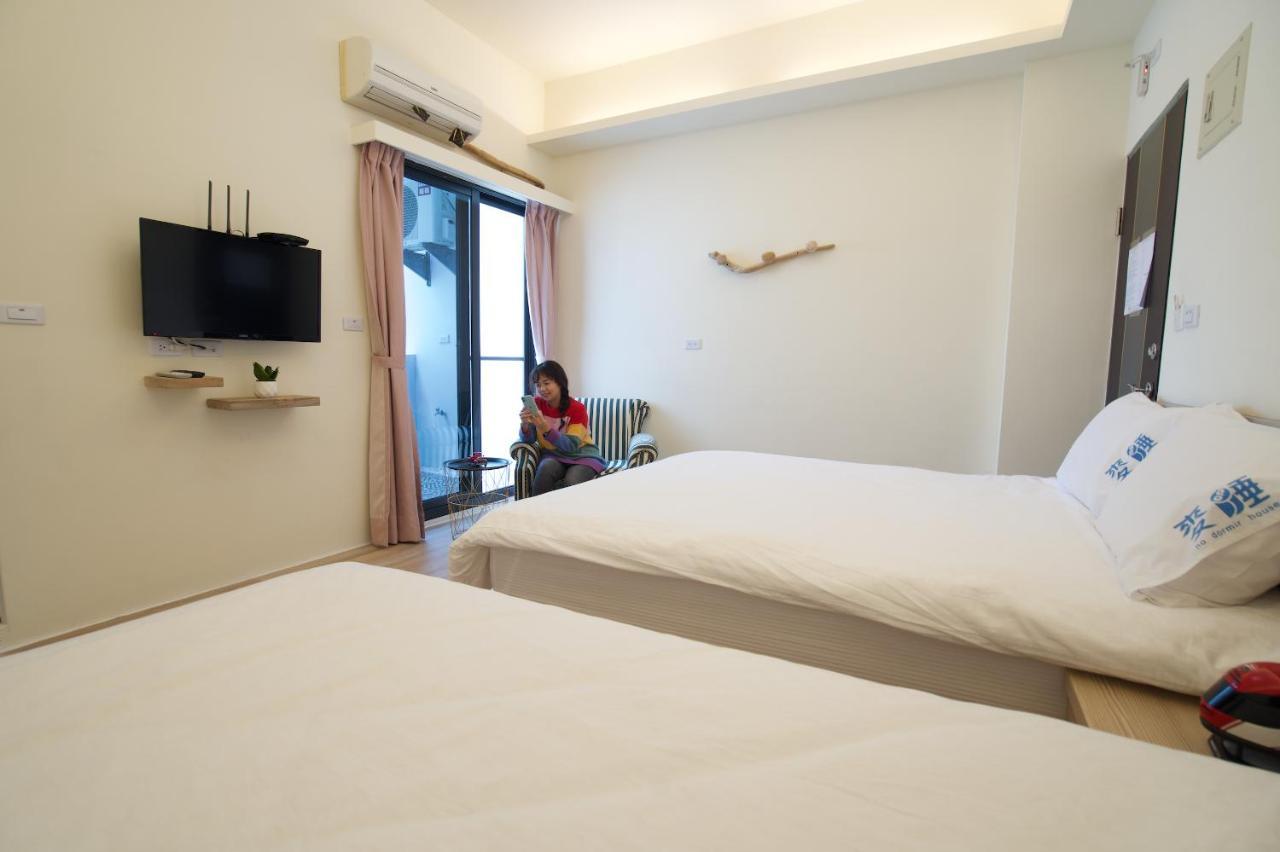 麥空間文創旅店 it's Mine Hostel（電梯文旅） T'ai-tung Exterior foto