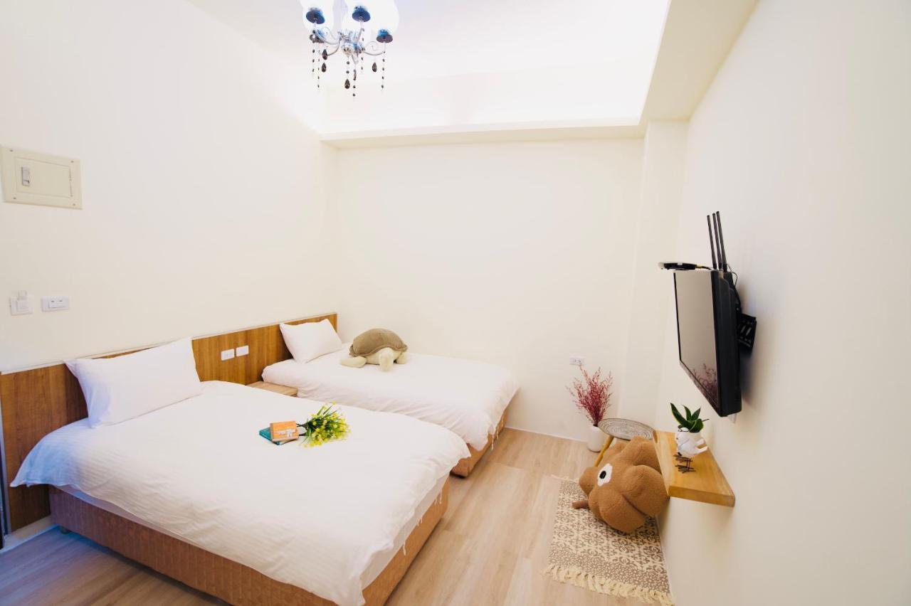 麥空間文創旅店 it's Mine Hostel（電梯文旅） T'ai-tung Exterior foto