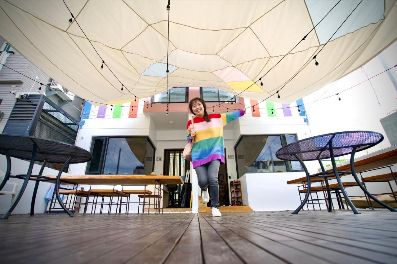 麥空間文創旅店 it's Mine Hostel（電梯文旅） T'ai-tung Exterior foto