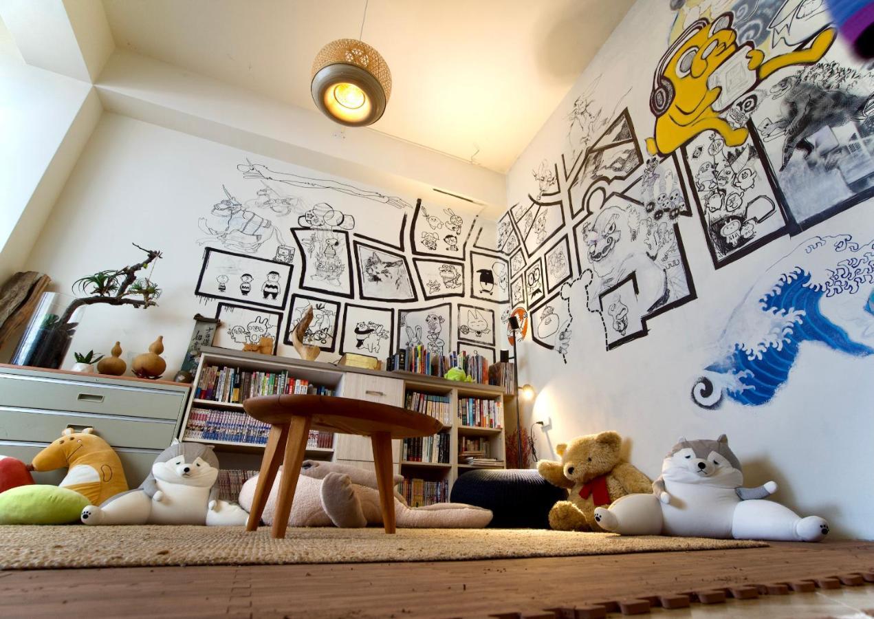 麥空間文創旅店 it's Mine Hostel（電梯文旅） T'ai-tung Exterior foto